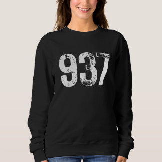 Sweatshirt 937 Area Code Dayton OH Mobile Telephone Area Code