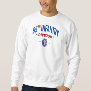 Sweatshirt 95e division d'infanterie "Iron Men of Metz"