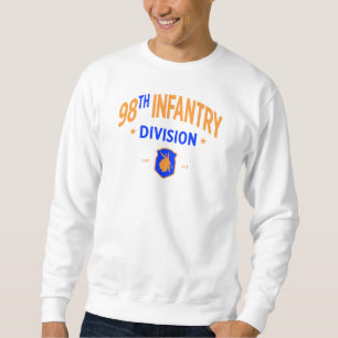 Sweatshirt 98e division d'infanterie "Iroquois"