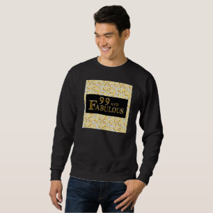 Sweatshirt 99e anniversaire