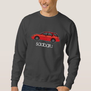 Sweatshirt 9-2xred, parodie de saabaru