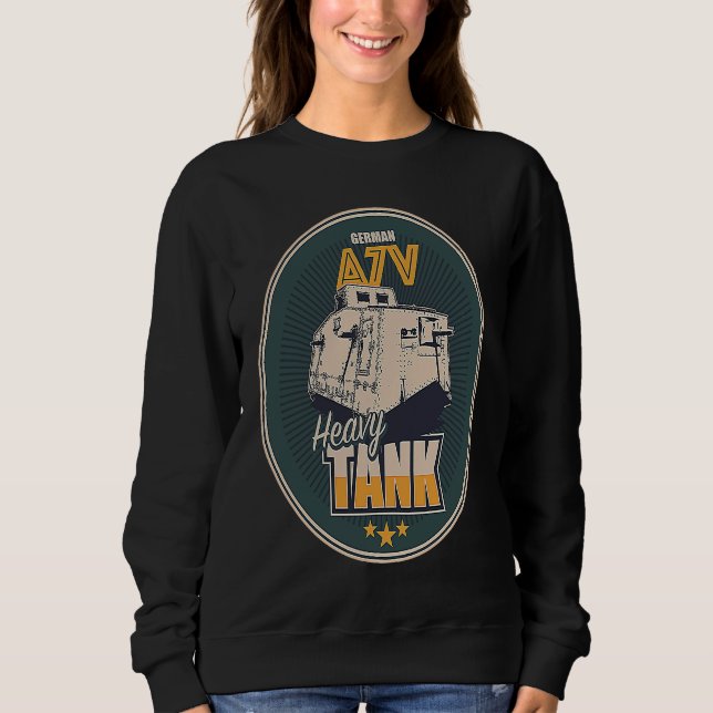 Sweatshirt A7V Heavy Tank (Devant)