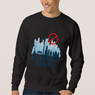 Sweatshirt A Berlin, Nous Pouvons Tout Faire Sauf Aéroport