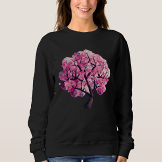 Sweatshirt A Blossoming Tribute to Nature Tree of Life