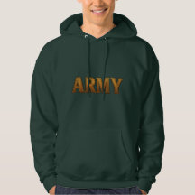 Sweatshirt à capuche de l'armée - Sweat à capuche