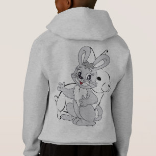 Sweatshirt à capuchon de basculement délicieux