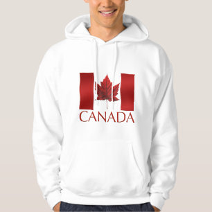 Sweatshirt à capuchon du Canada de sweat - shirt à