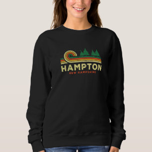 Sweatshirt À feuillage persistant Sunset Hampton Forest New H