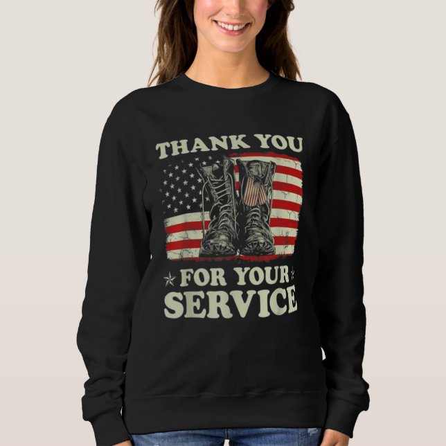 Sweatshirt A  For Veteran Day (Devant)