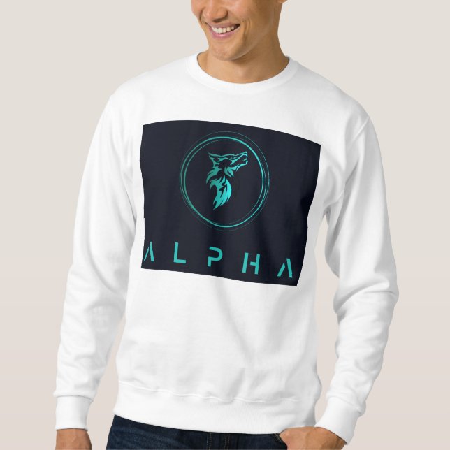 SWEATSHIRT A.L.P.H.A (Devant)