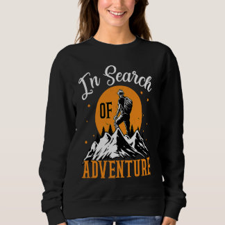 Sweatshirt À la recherche d'aventure