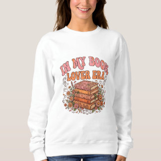 Sweatshirt À l'ère de ma passion pour les livres - Flore groo
