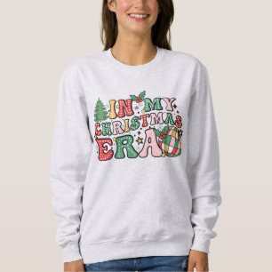 Sweatshirt À l'ère de Noël