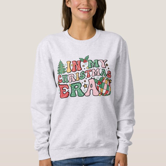 Sweatshirt À l'ère de Noël (Devant)