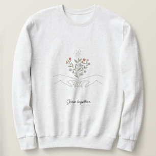 sweatshirt à l'état d'esprit de croissance 