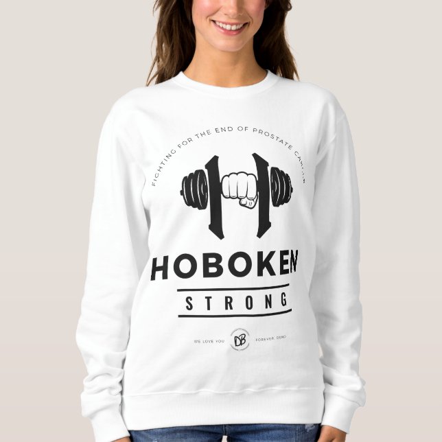 Sweatshirt à long sommeil féminin (Devant)