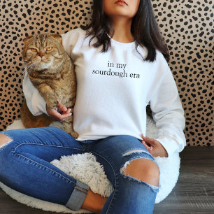 Sweatshirt À mon ère de pain au levain, boulanger au levain,