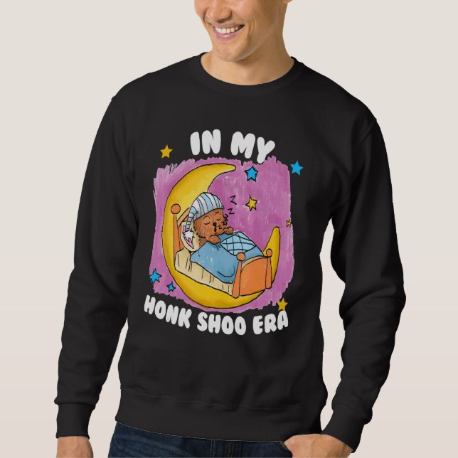 Sweatshirt À mon ère Honk Shoo (Devant)