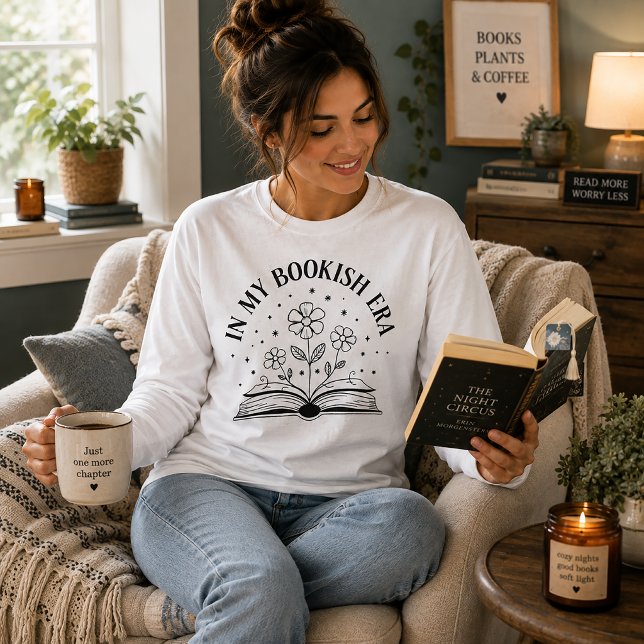 Sweatshirt À Mon Ère Livresque (Créateur téléchargé)