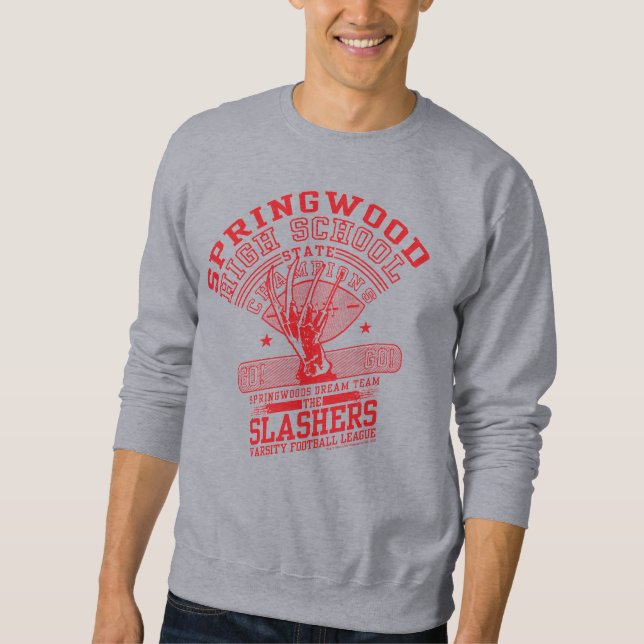Sweatshirt A Nightmare on Elm Street | Springwood High (Devant)