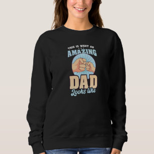 Sweatshirt À quoi ressemble un père Extraordinaire Fête des p