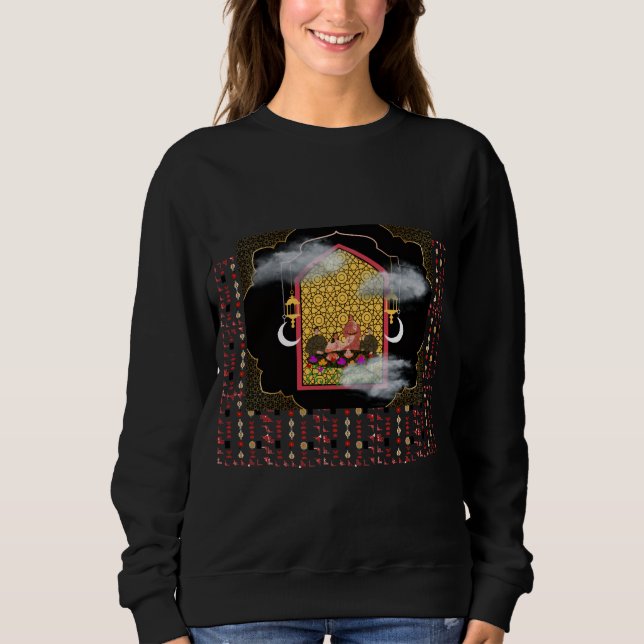 Sweatshirt A strong Family is a Stable Family  (Devant)