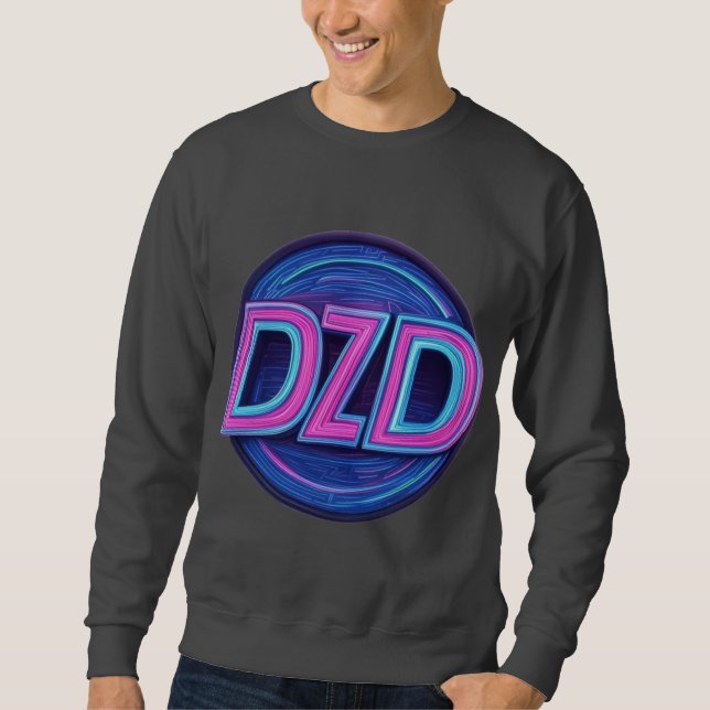 Sweatshirt à thème DZD 80 (Devant)