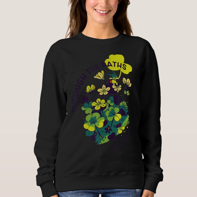 Sweatshirt À Travers Les Chemins Des Rêves (Devant)