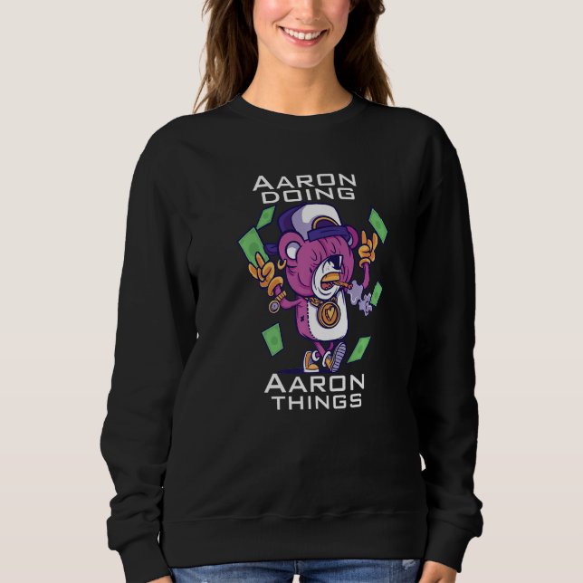 Sweatshirt Aaron (Devant)