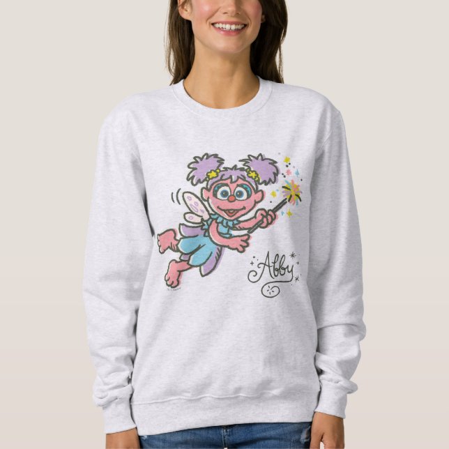 Sweatshirt Abby Cadabby Flying (Devant)