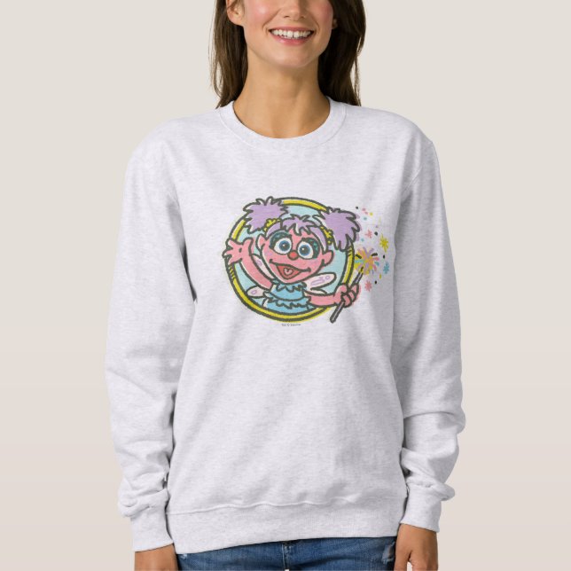 Sweatshirt Abby Cadabby Vintage (Devant)