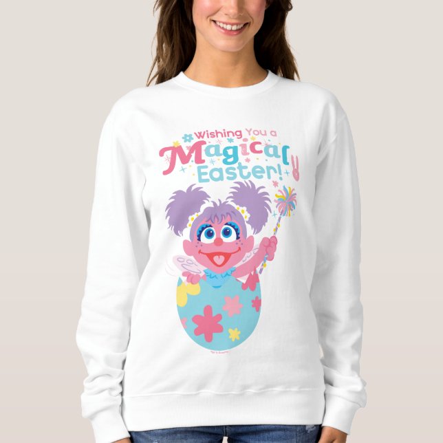 Sweatshirt Abby de Pâques Cadabby (Devant)