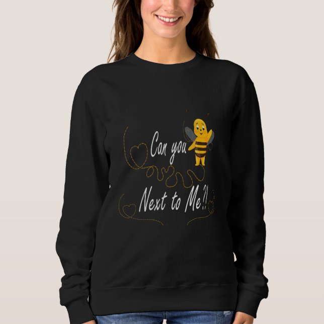 Sweatshirt Abee Demande De L'Aide Et Du Soutien Vous Pouvez Ê (Devant)