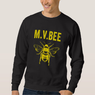 Sweatshirt Abeille Abeille Apiculture Environnement Mv