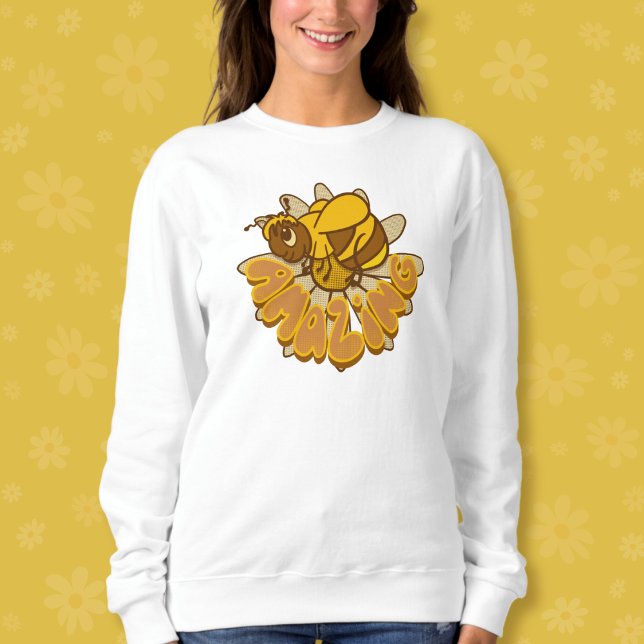 Sweatshirt Abeille Extraordinaire - Joli dessin animé Bumble  (Créateur téléchargé)