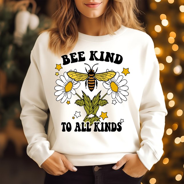 Sweatshirt Abeille gentille à toutes sortes (Créateur téléchargé)