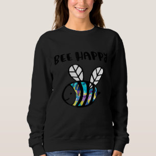 Sweatshirt Abeille mignonne Happy Buzzing Honey Bumblebee Tee