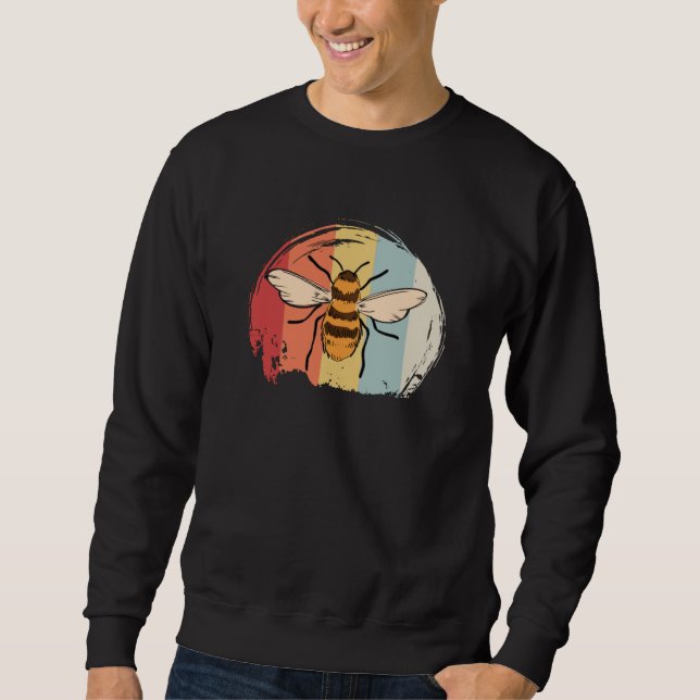 Sweatshirt Abeille vintage (Devant)