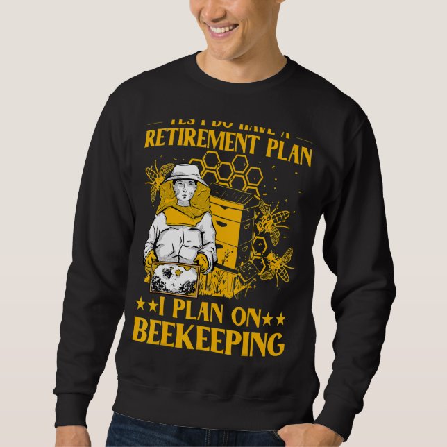 Sweatshirt Abeilles apiculteur dire 28 (Devant)