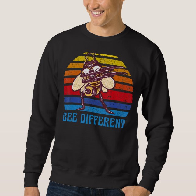 Sweatshirt Abeilles apicultrice dire 14 (Devant)