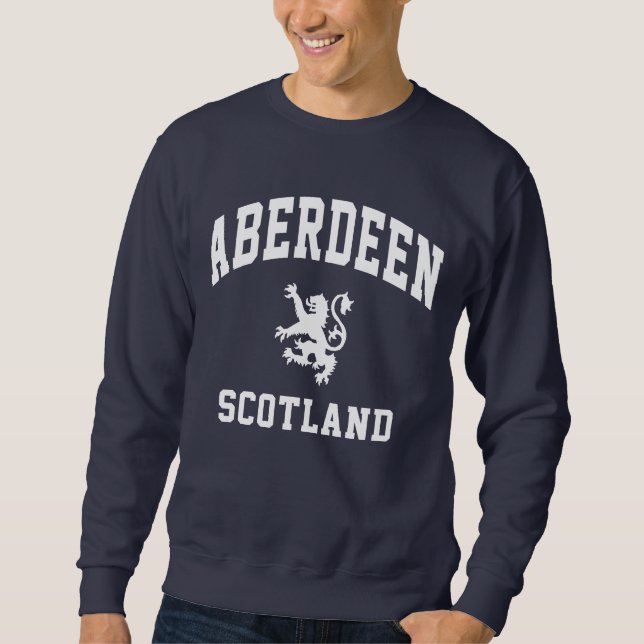 Sweatshirt Aberdeen Écossais (Devant)