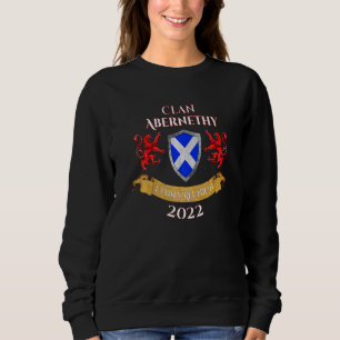 Sweatshirt Abernethy Family Reunion 2022 Scottish Clan