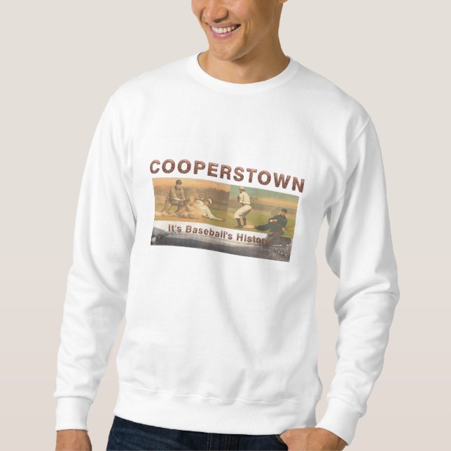 Sweatshirt ABH Cooperstown (Devant)