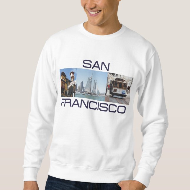 Sweatshirt ABH San Francisco (Devant)