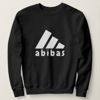 Sweatshirt abibas - ADIDAS Parody Logo Gag Gift