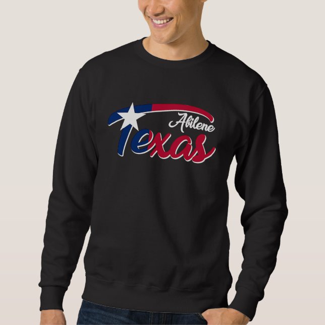 Sweatshirt Abilene Texas Souvenir (Devant)