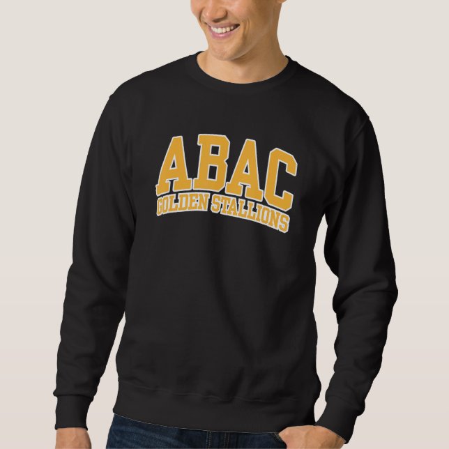 Sweatshirt Abraham Baldwin Agricultural College Golden Stalli (Devant)