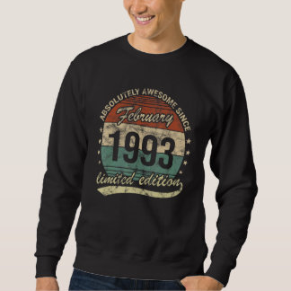 Sweatshirt Absolument Génial Depuis Février 1993 Homme Femme