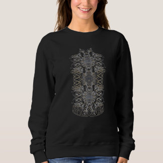 Sweatshirt Abstract No 59 designed by heiARTS