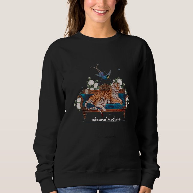 Sweatshirt Absurde Nature Premium (Devant)
